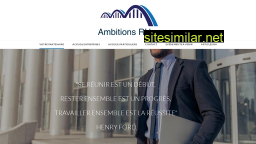 ambitionsrh.ch alternative sites