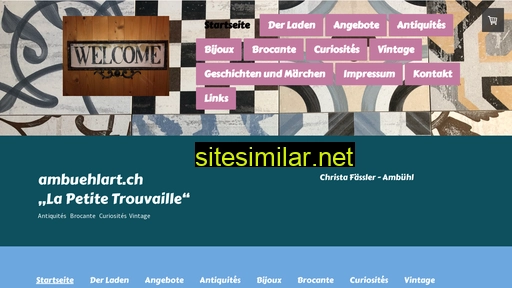 ambuehlart.ch alternative sites