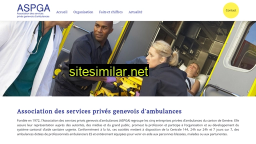Ambulances-geneve similar sites