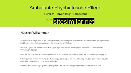 ambulante-psy-pflege.ch alternative sites
