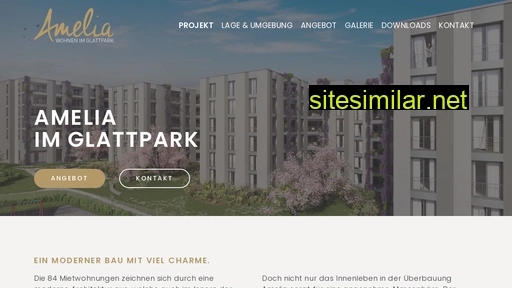 amelia-glattpark.ch alternative sites