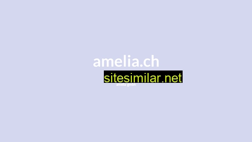 Amelia similar sites
