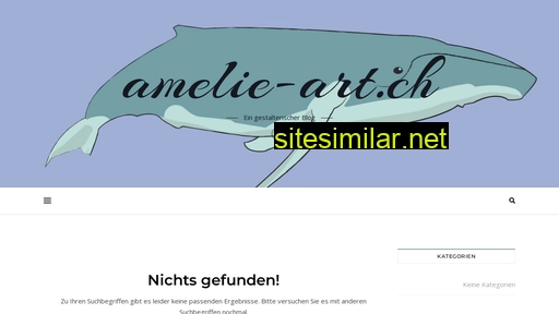 amelie-art.ch alternative sites
