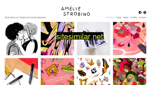 ameliestrobino.ch alternative sites