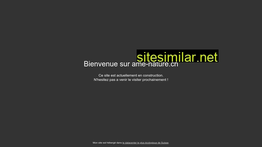amenature.ch alternative sites