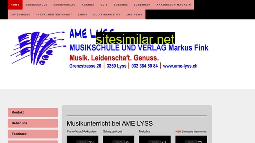 ame-lyss.ch alternative sites