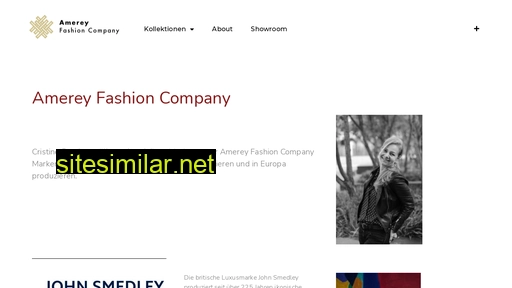 Amerey-fashion similar sites
