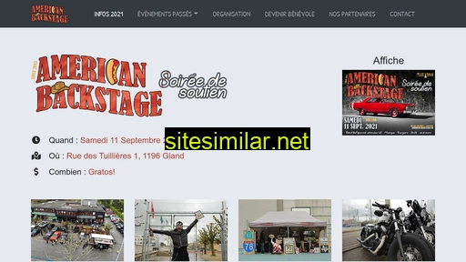American-backstage similar sites