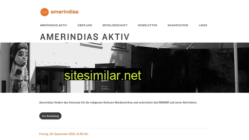 amerindias.ch alternative sites