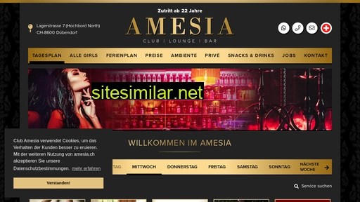 Amesia similar sites