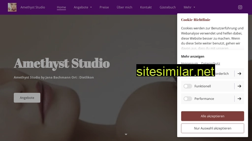 amethyst-studio.ch alternative sites