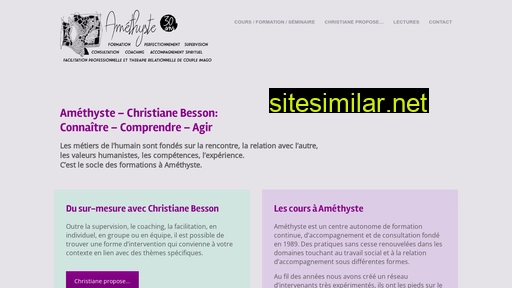 amethyste-perf.ch alternative sites