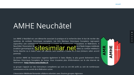 amhe-neuchatel.ch alternative sites