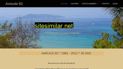 Amicale82 similar sites