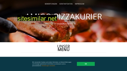 amigo-pizzakurier.ch alternative sites