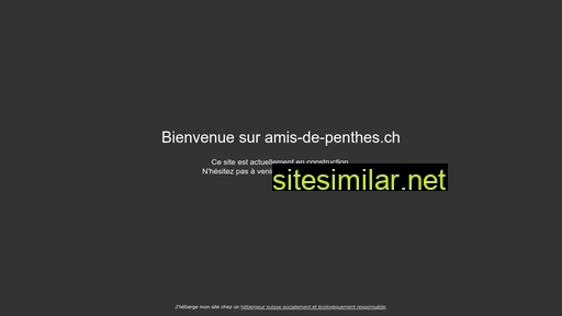 amis-de-penthes.ch alternative sites
