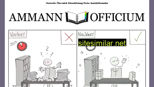 ammann-officium.ch alternative sites