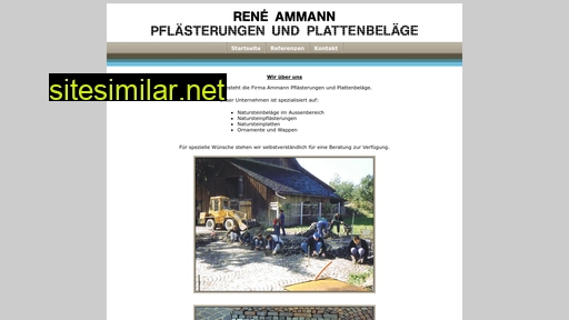 ammann-pflaesterungen.ch alternative sites