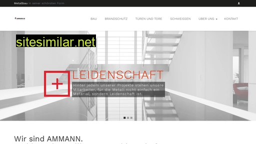 ammann-schlosserei.ch alternative sites