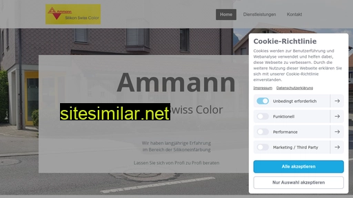 ammann-silikoneinfaerbung.ch alternative sites
