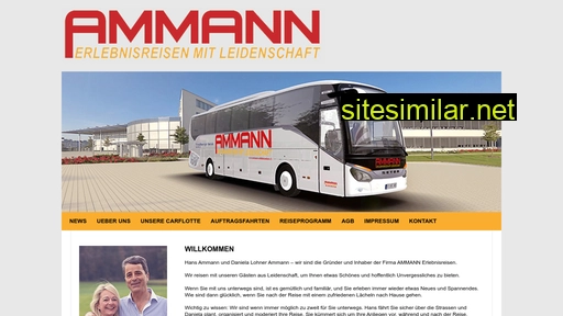 ammannbusreisen.ch alternative sites