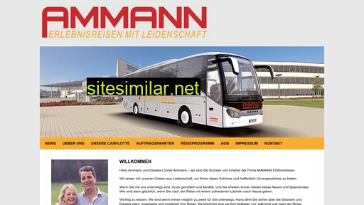 ammannreisen.ch alternative sites