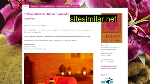 amma-ayurveda.ch alternative sites