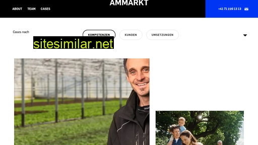 ammarkt.ch alternative sites