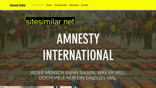 amnesty-baden.ch alternative sites