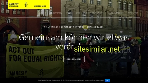 amnesty-basel.ch alternative sites
