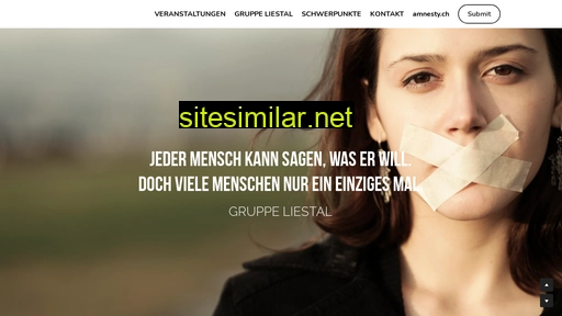 amnesty-liestal.ch alternative sites