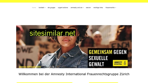 amnestyfrauengruppe-zh.ch alternative sites