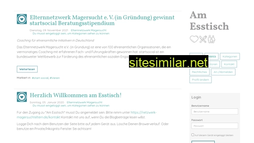 am-esstis.ch alternative sites