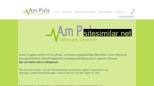 am-puls-spitex.ch alternative sites