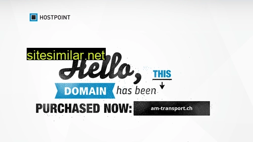 am-transport.ch alternative sites