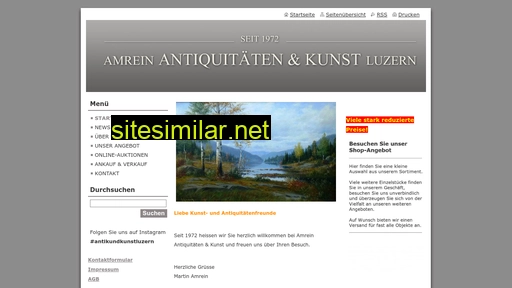 amrein-antiquitaeten.ch alternative sites