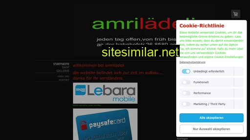 amrilaedeli.ch alternative sites