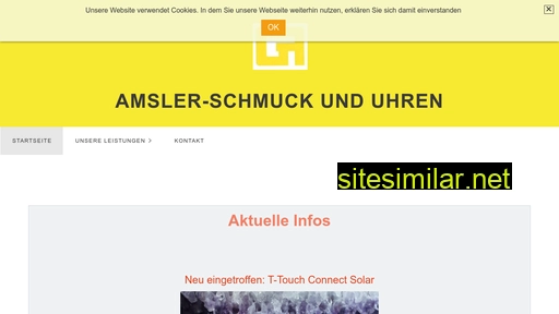 amsler-schmuck.ch alternative sites