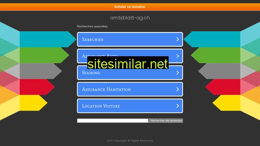 amtsblatt-ag.ch alternative sites
