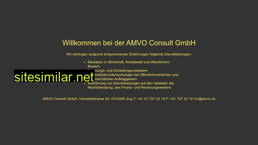 amvo.ch alternative sites