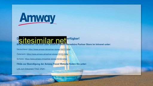 amwaytravel.ch alternative sites