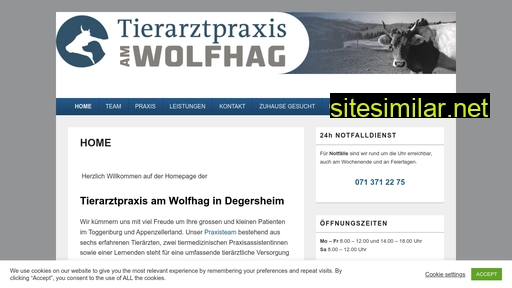 amwolfhag.ch alternative sites