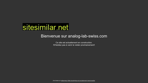 analog-lab-swiss.ch alternative sites