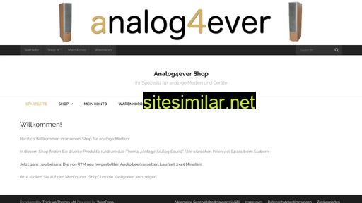 Analog4ever similar sites