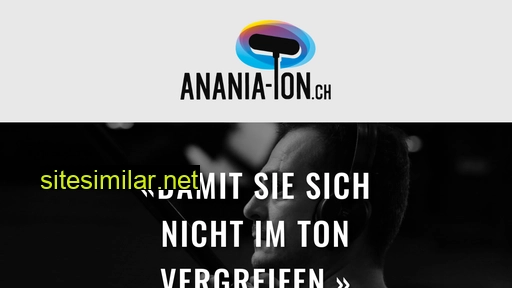 anania-ton.ch alternative sites