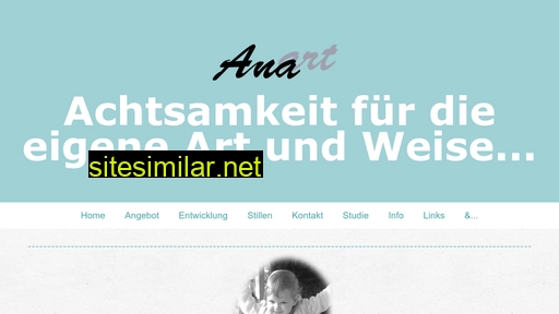 anart.ch alternative sites