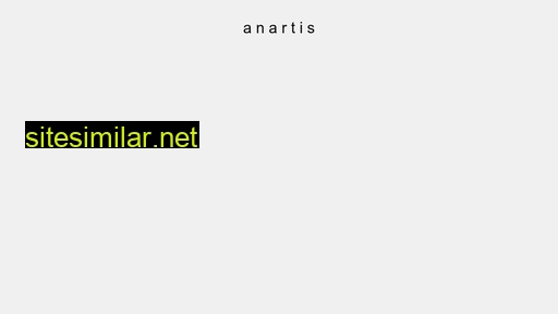 anartis.ch alternative sites