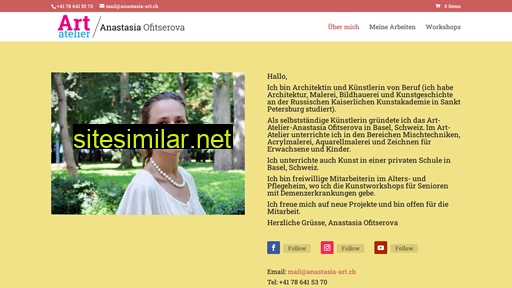 anastasia-art.ch alternative sites