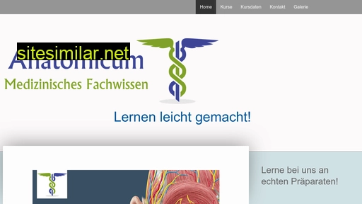 anatomicum.ch alternative sites