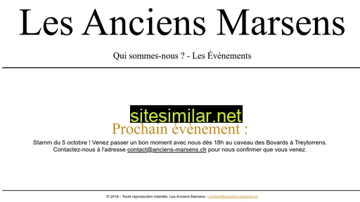 anciens-marsens.ch alternative sites